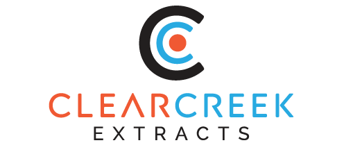 Clear Creek Extracts Vertical Lockup for White Background