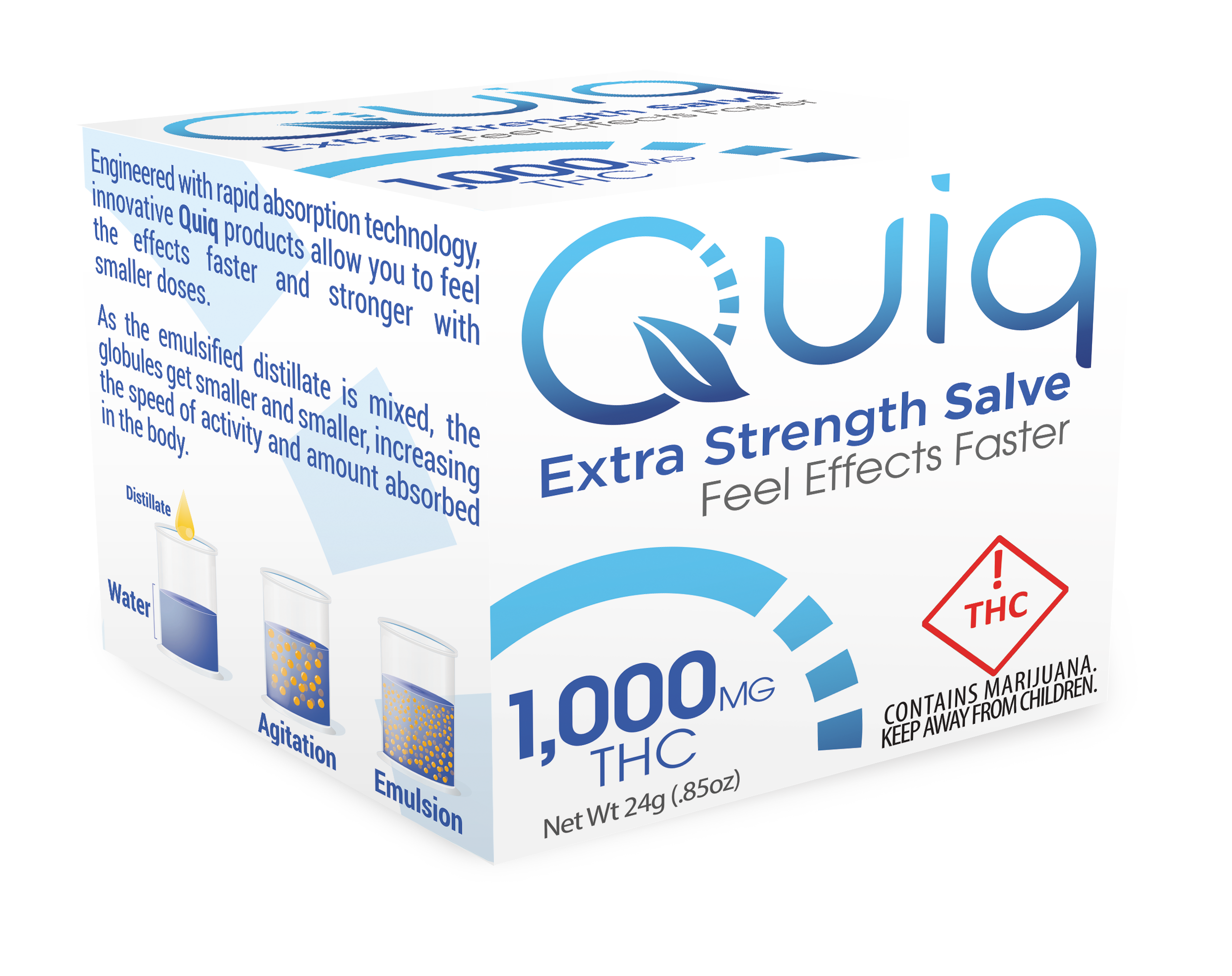 Quiq Product Renderings