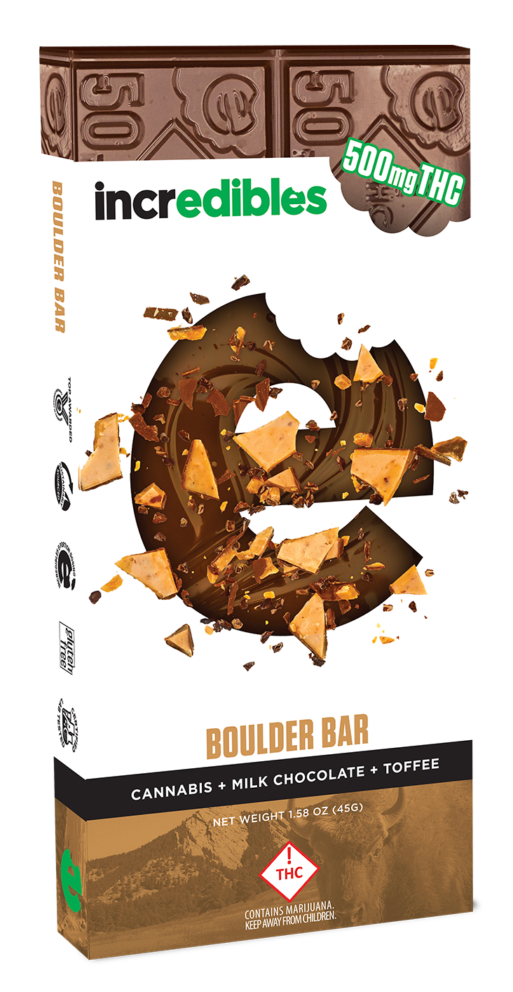 incredible Boulder Bar Colorado Medical Packaging